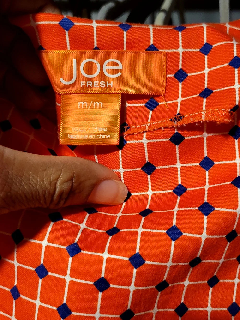 fresh vibrant orange